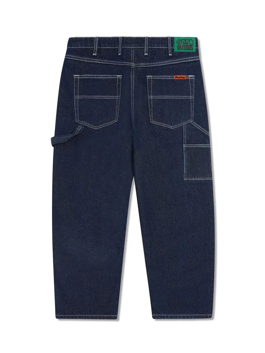 Weathergear Heavyweight Denim Jeans, Dark Indigo product image (3)