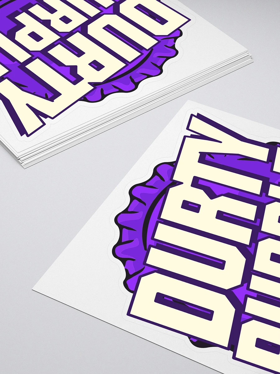 Durty Purple Sticker product image (4)