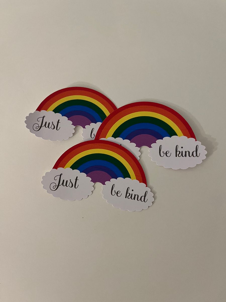 Just be kind sticker product image (1)