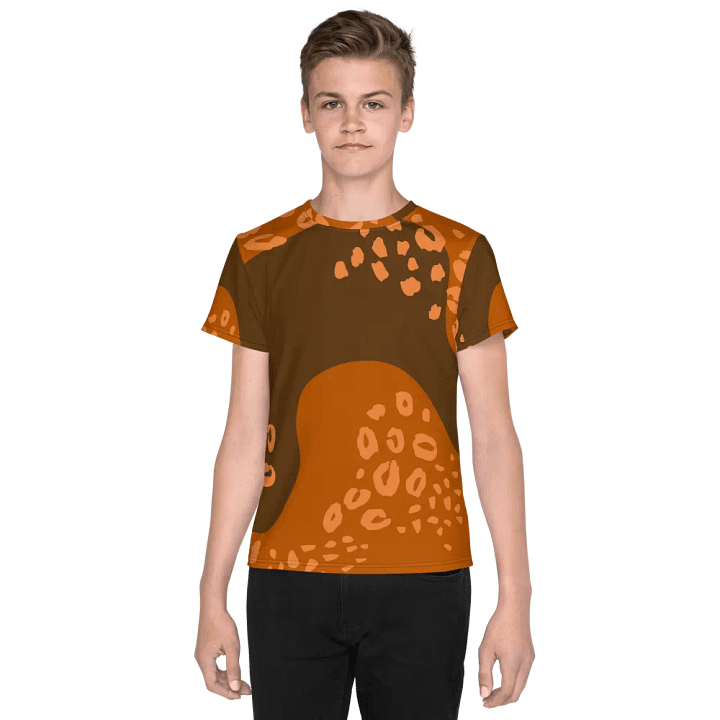 Dynamic Orange Youth T-Shirt product image (1)