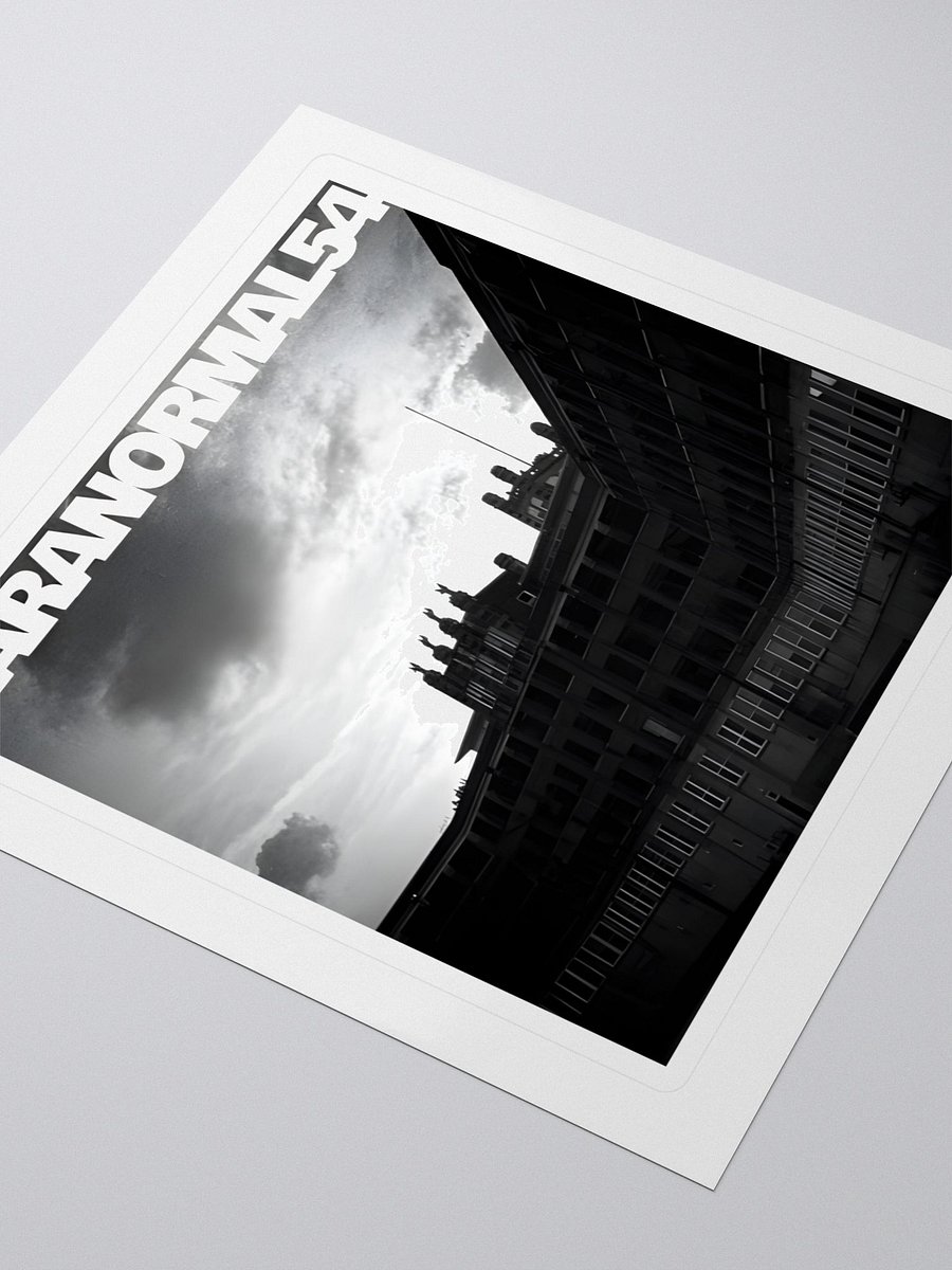 Waverly Hills Paranormal 54 Investigation KISS Cut Sticker product image (3)