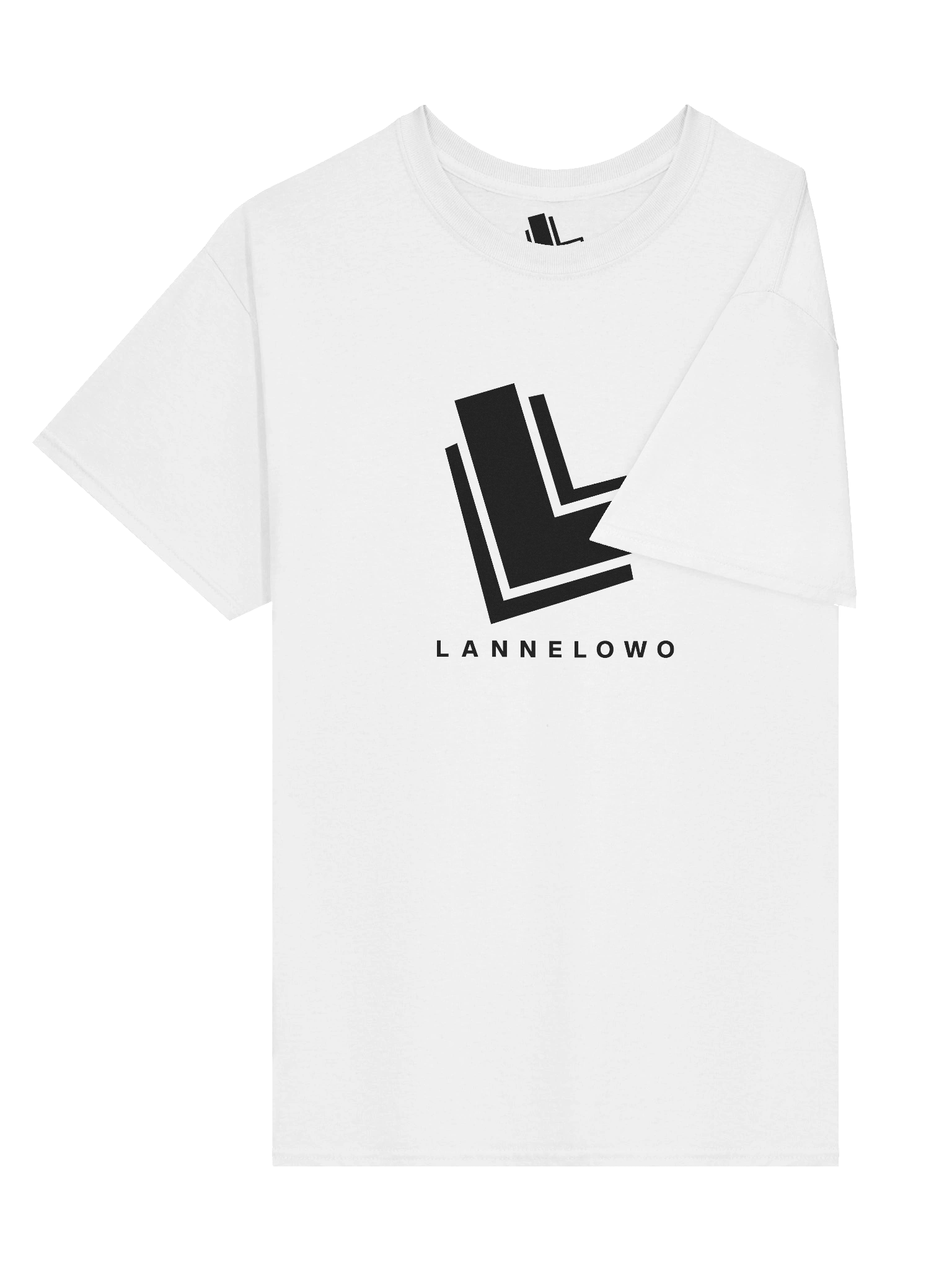 Lannelowo Classic ~ White nadruk product image (3)