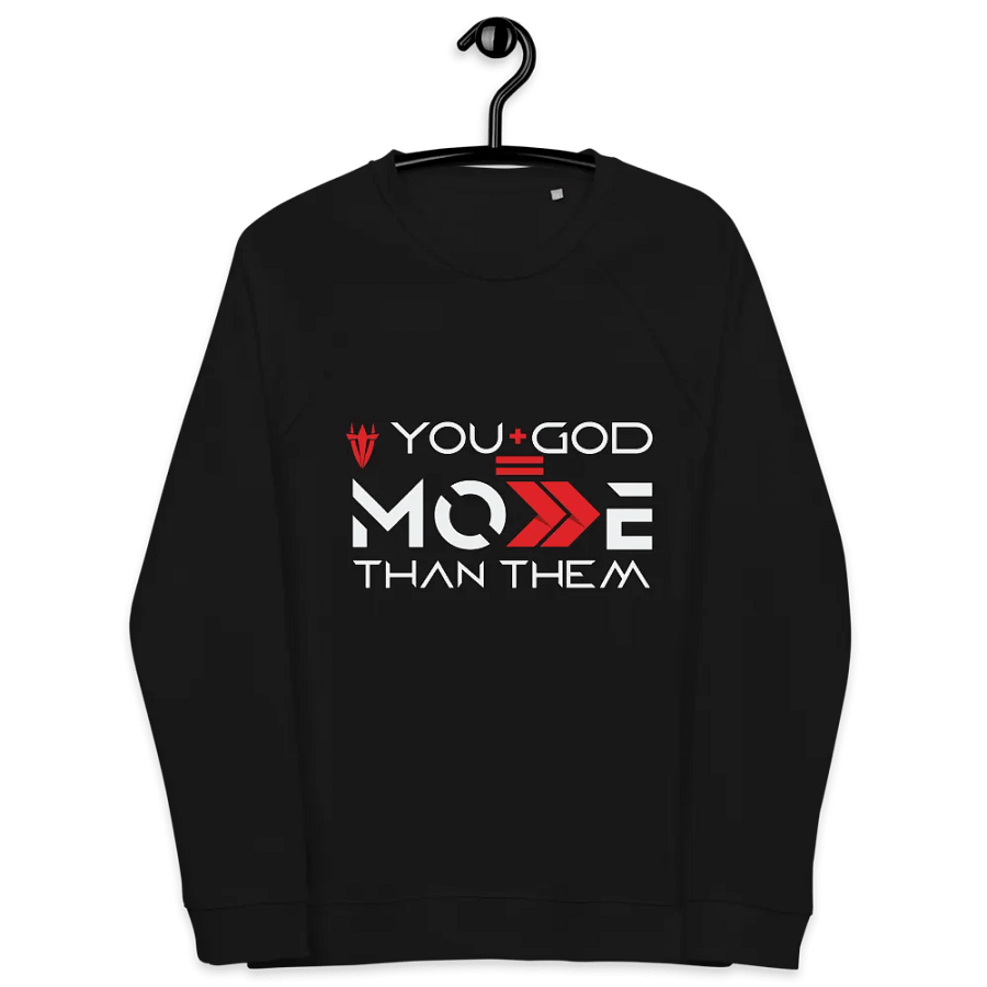 You+God Raglan Sweatshirt product image (7)