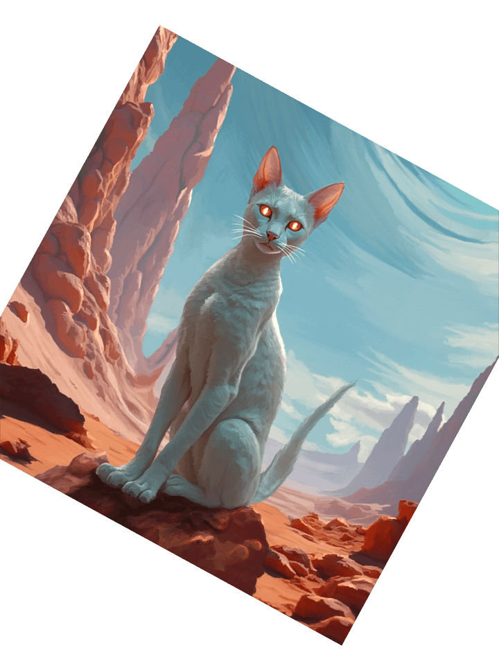 Desert Heat Sticker product image (5)
