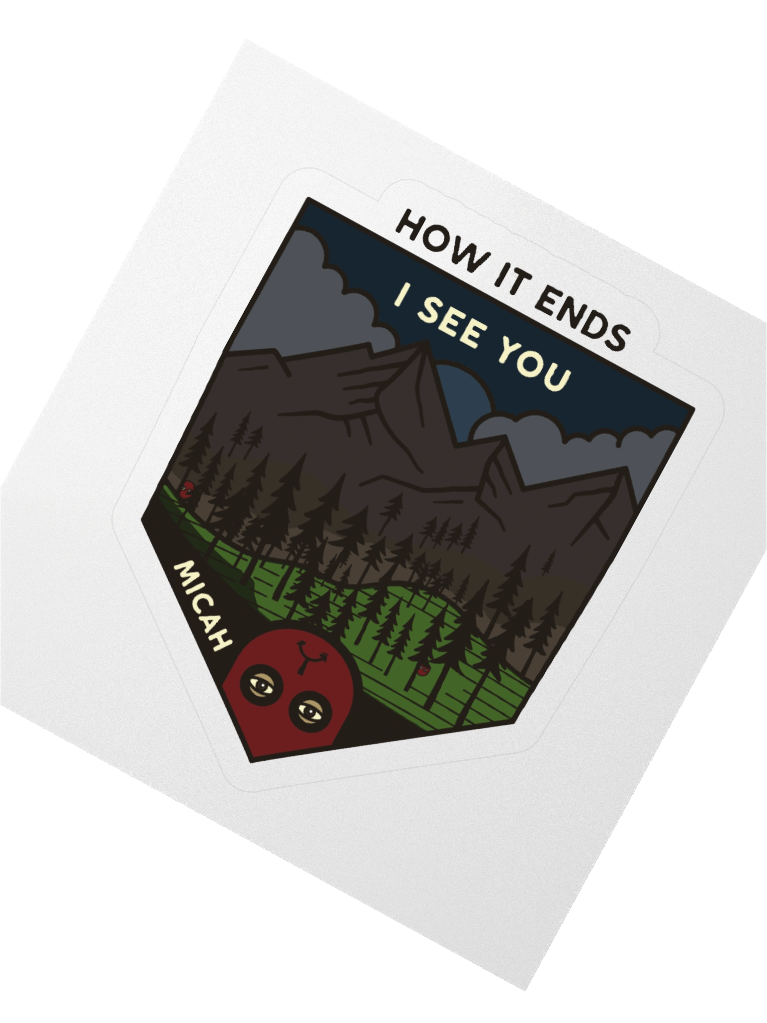 I SEE YOU, Micah Sticker product image (2)