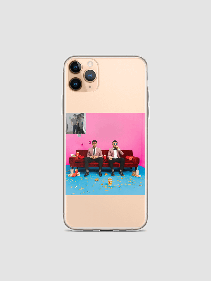 give me a kiss iPhone Case product image (1)