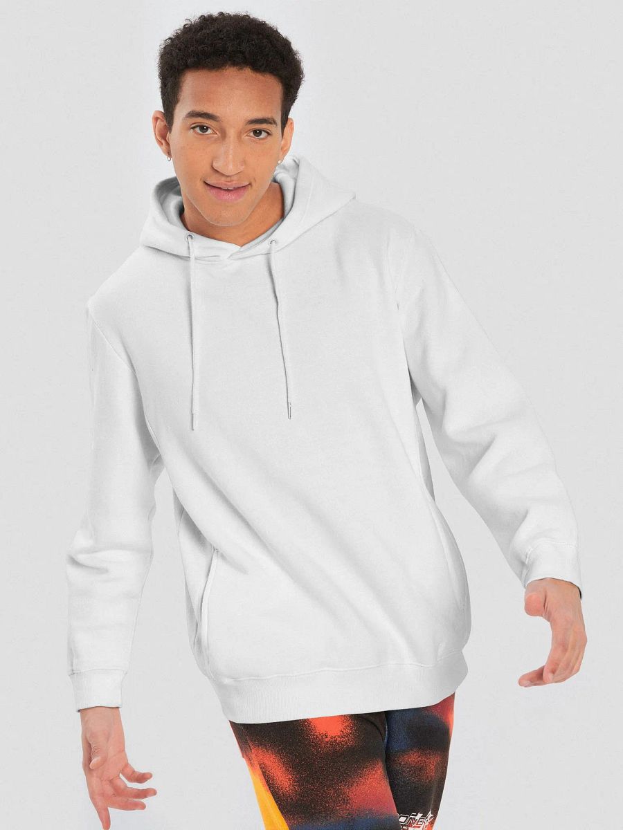 Minimalist Embroidered Hoodie (Pocket) product image (5)