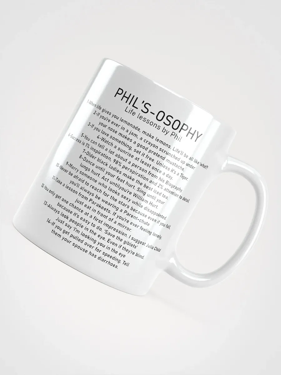 PHIL'S-OSOPHY MUG product image (6)