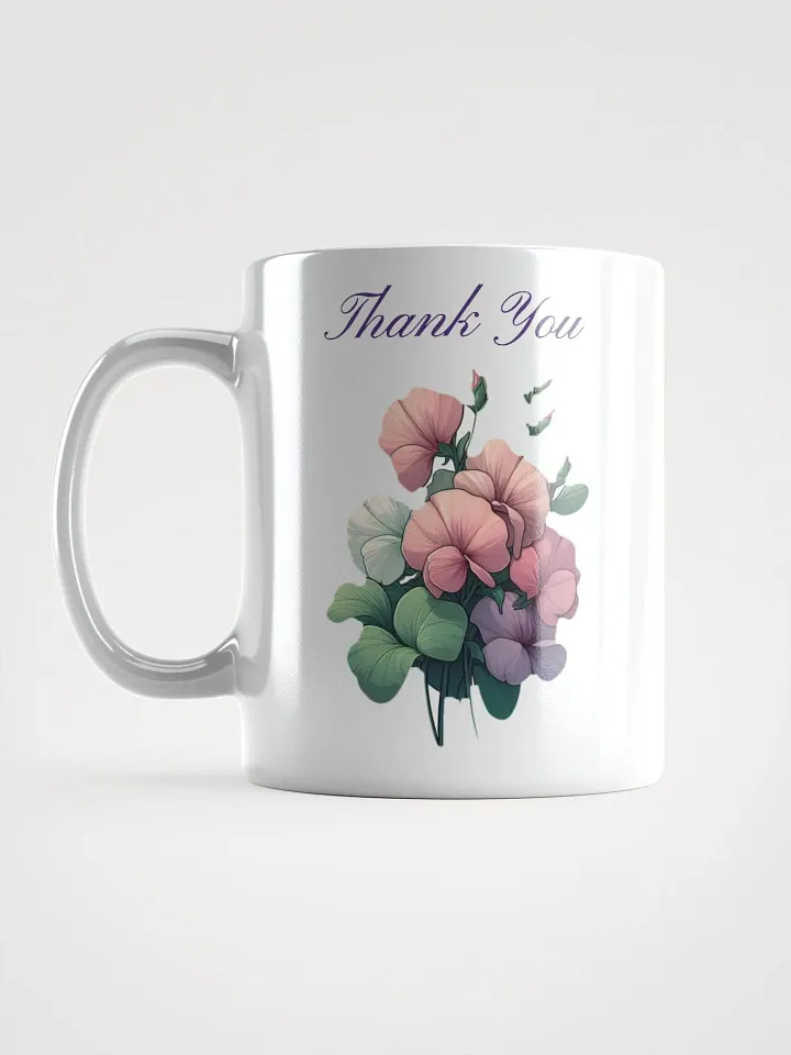 Sweet Pea Gratitude: A Symbol of Thank You and Appreciation product image (2)
