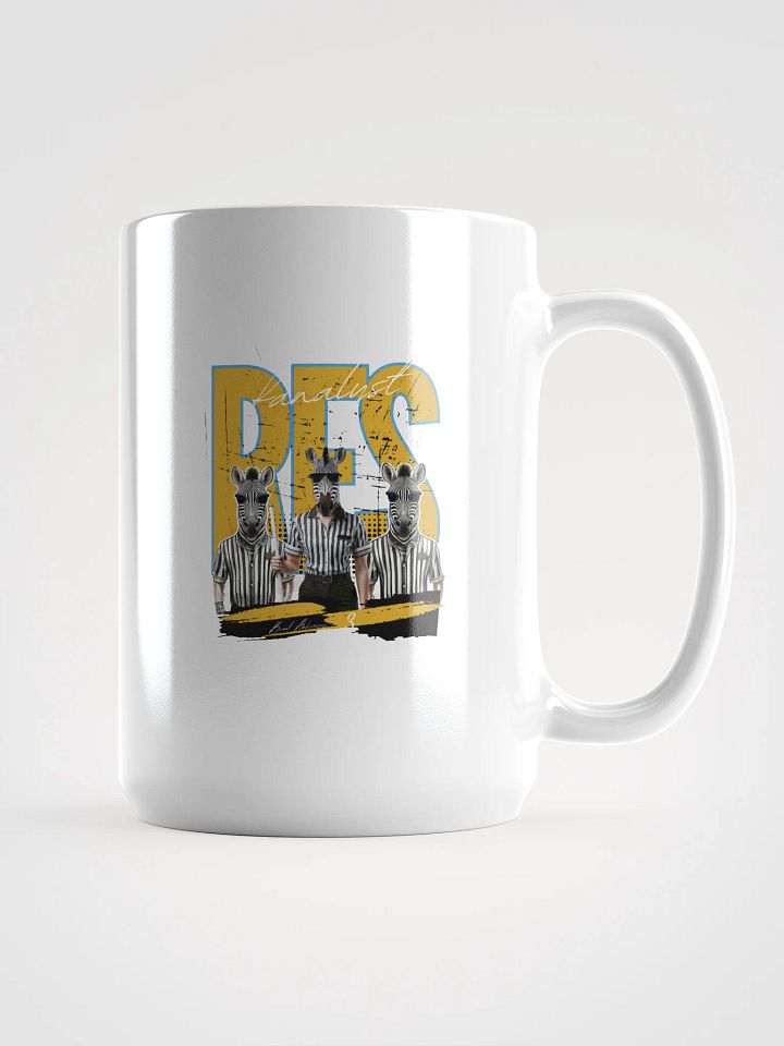 3 BLIND ZEBRA REFS MUG product image (1)