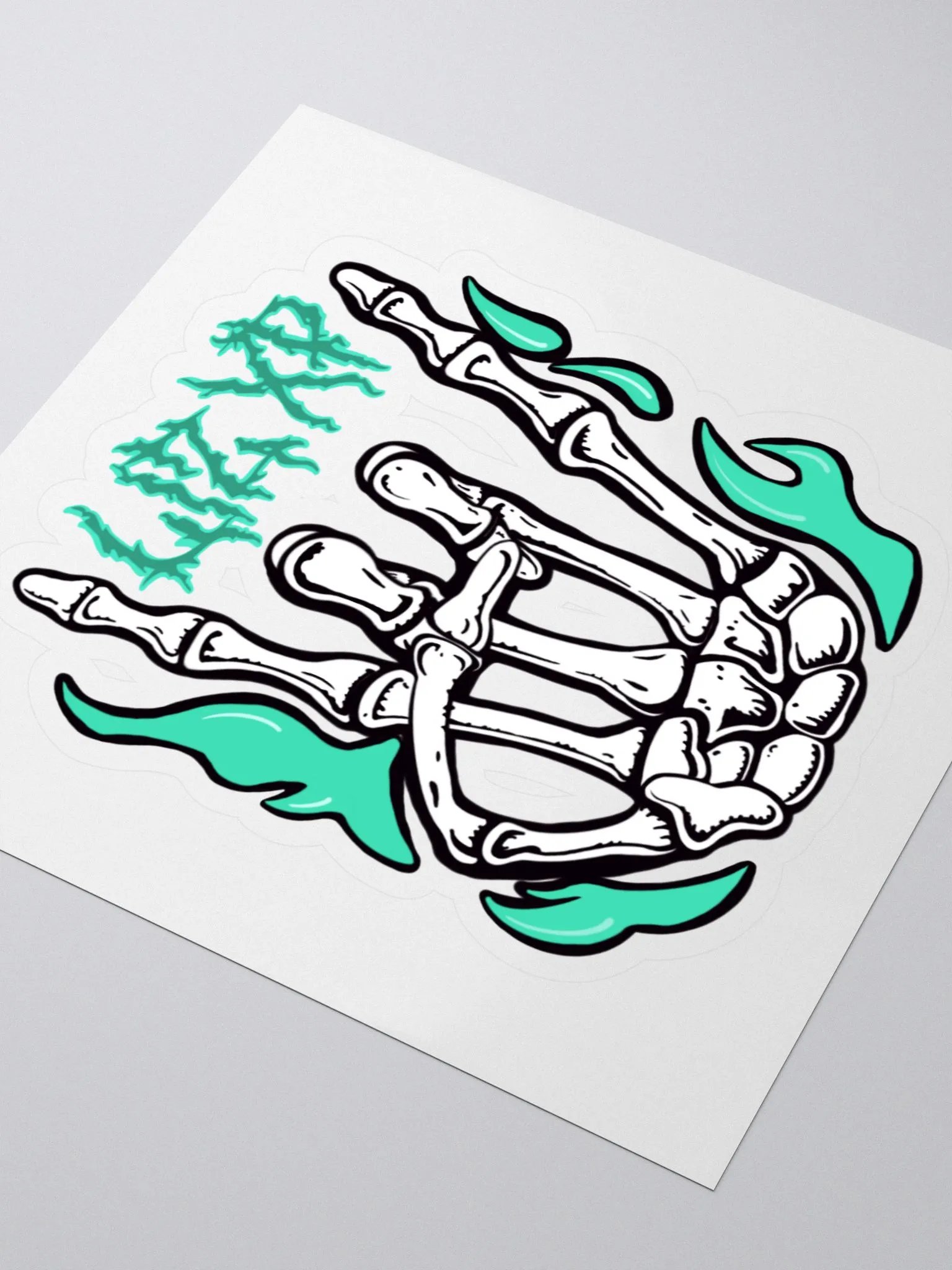 Liz XP Rock Hand Sticker product image (3)
