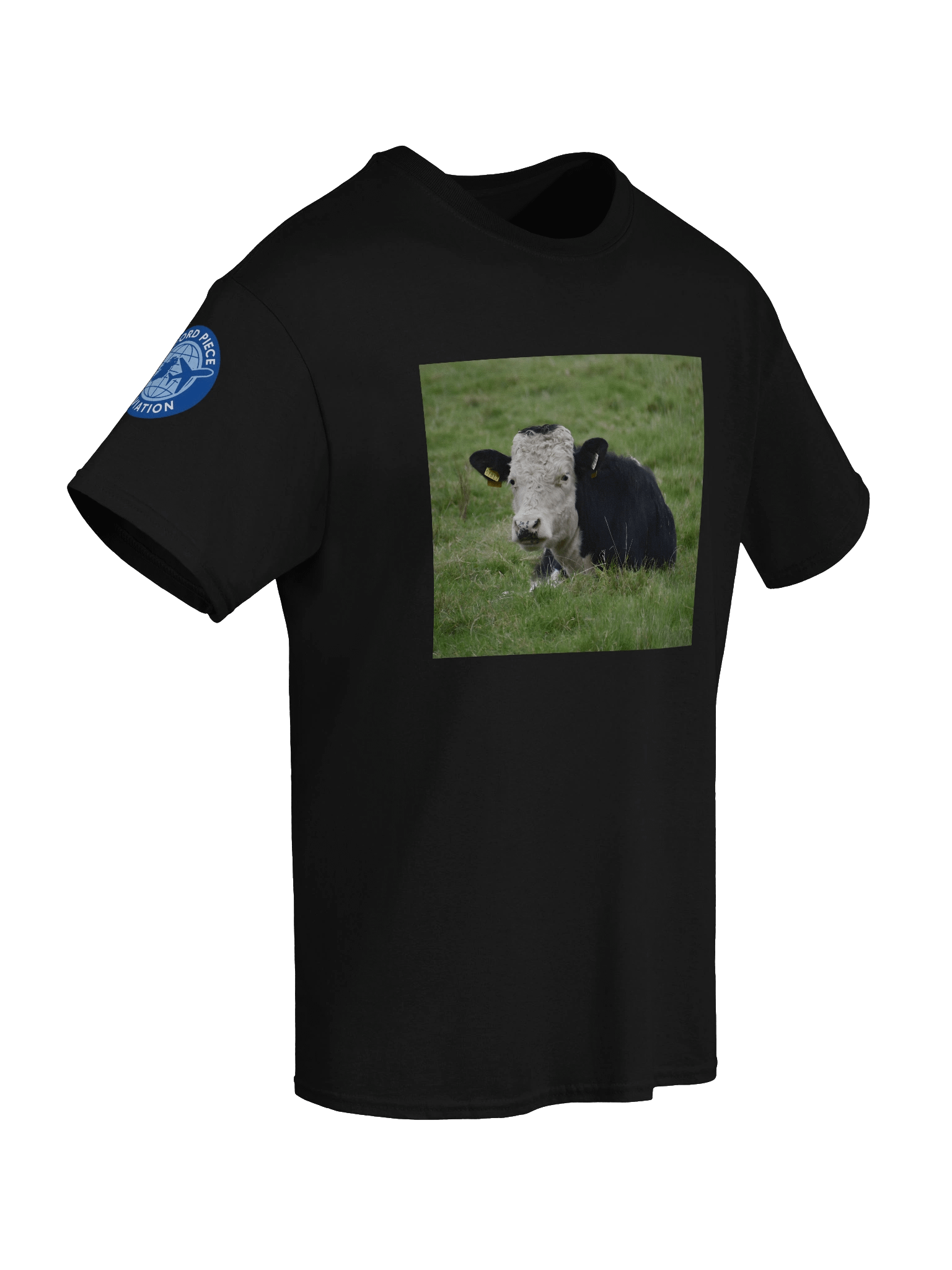 Cute Curly Cow T-Shirt product image (51)