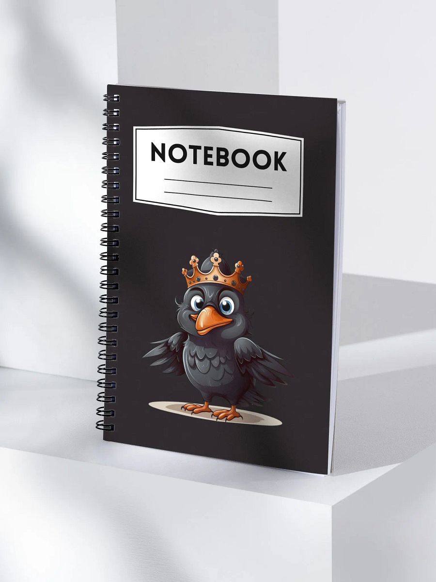 PROUD CROW PARTNER SPONSOR NOTEBOOK product image (4)