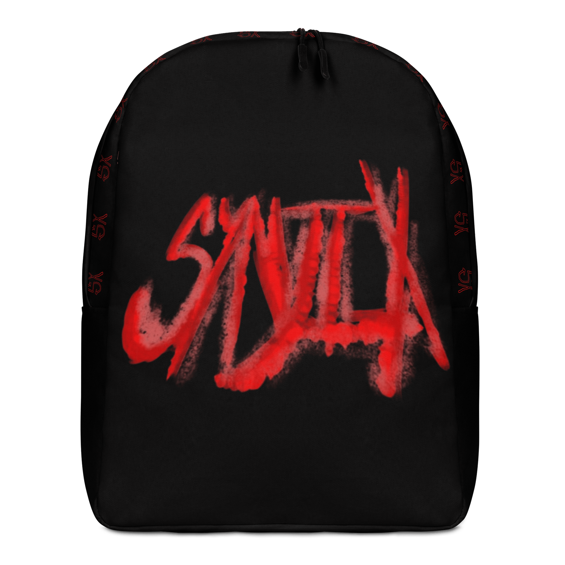 Halloween Blood Trail SynjiX Backpack (Black) product image (1)