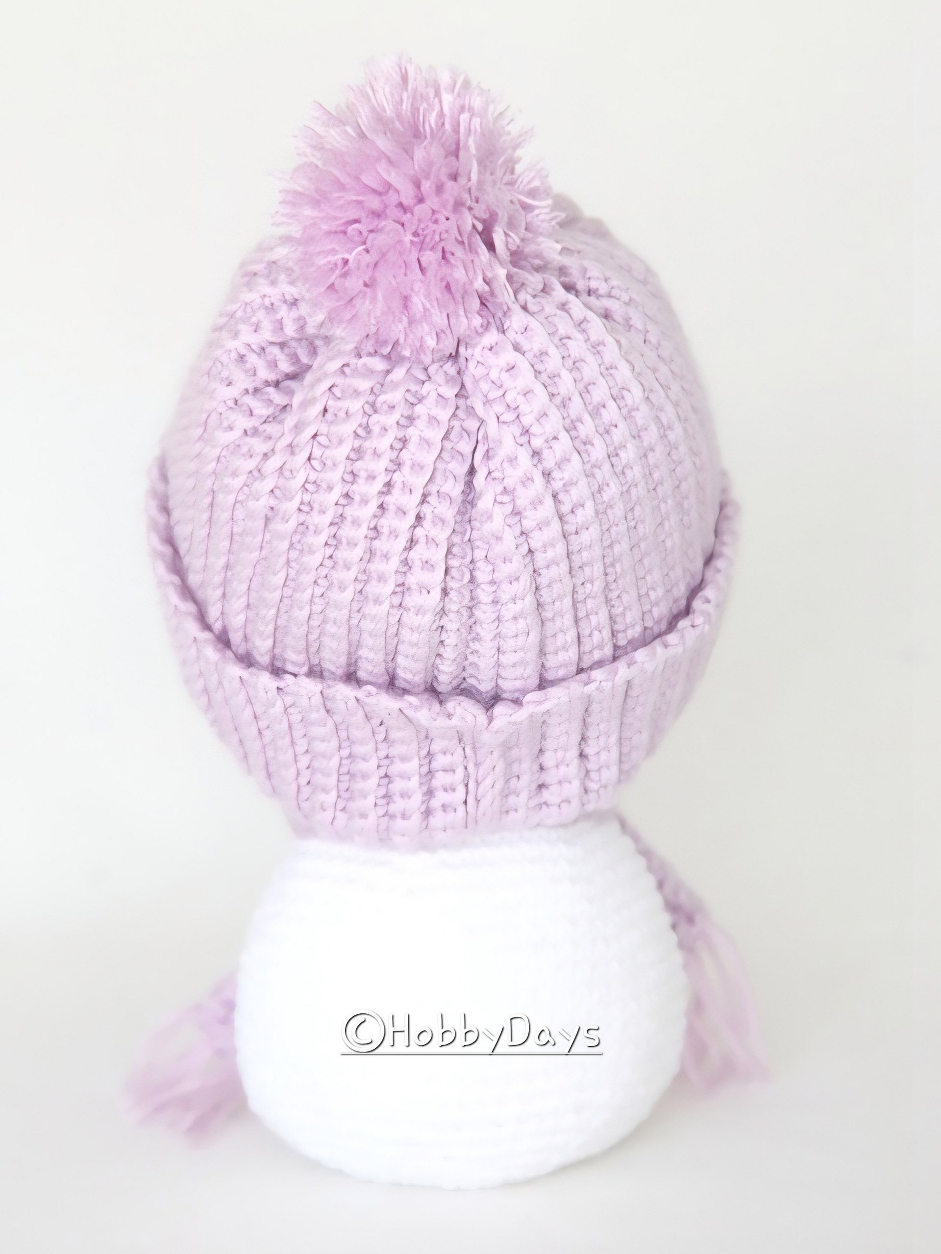 USA Pattern - Amigurumi Crochet Snowman product image (4)