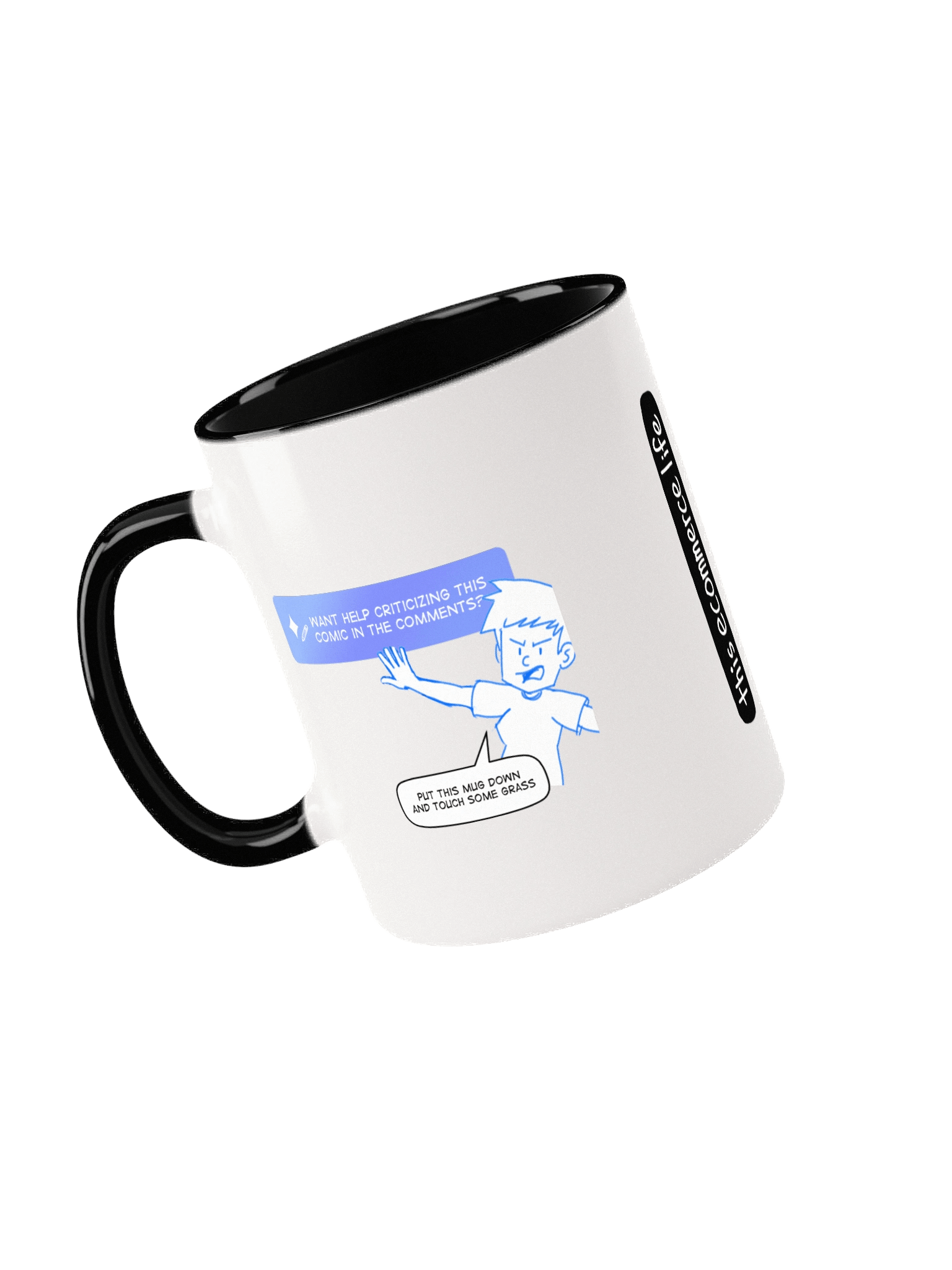 "sexy & attractive" mug product image (3)