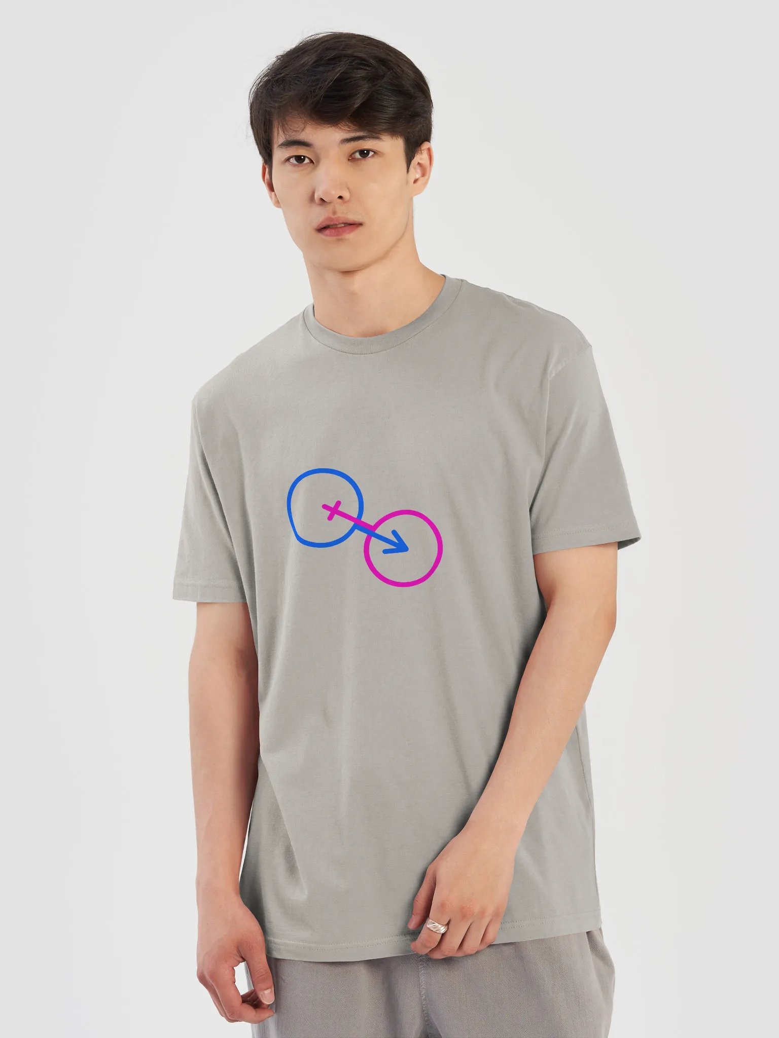 Male & Female Traditional Symbiosis T-Shirt product image (5)