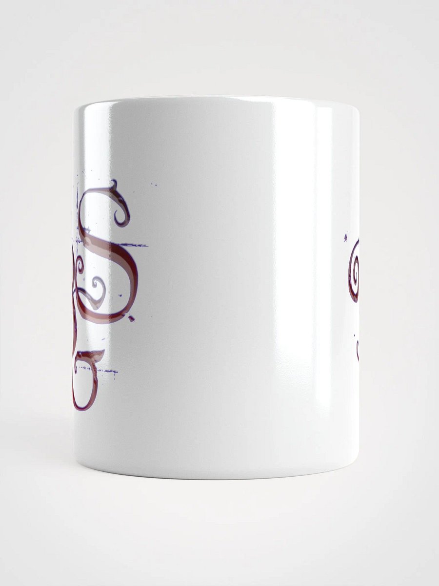 White Glossy Mug product image (5)