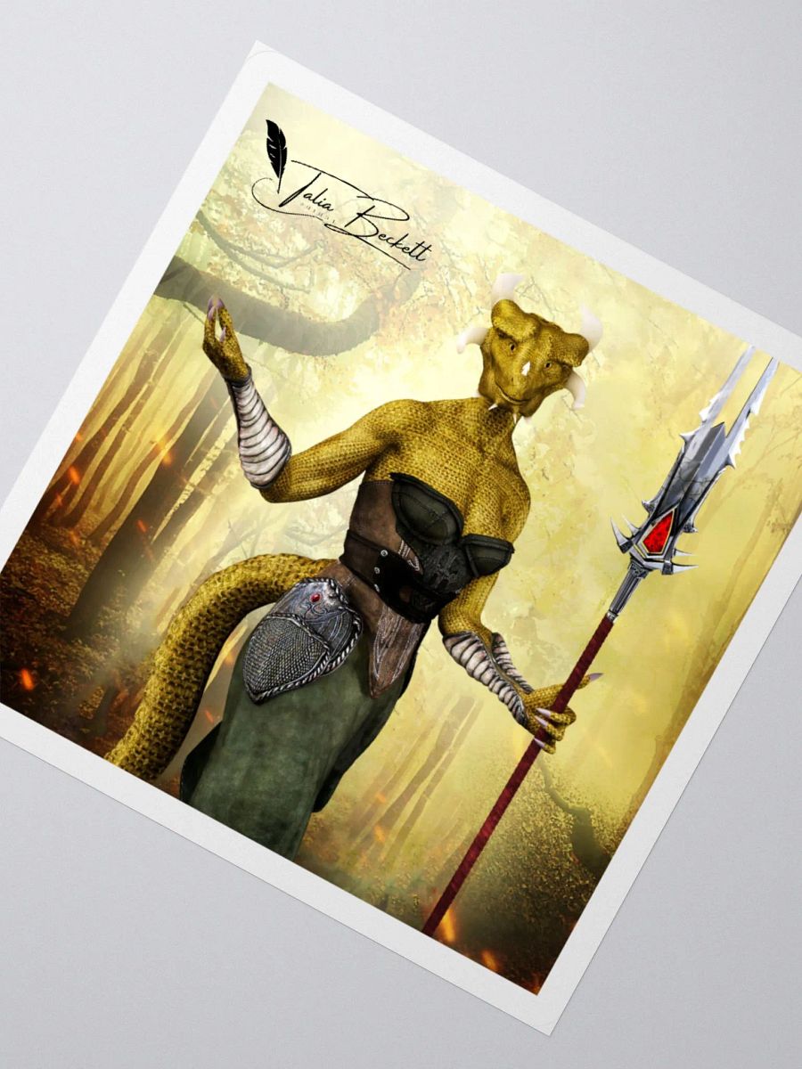 Meera Sticker - Guild of the Eternal Flame product image (3)