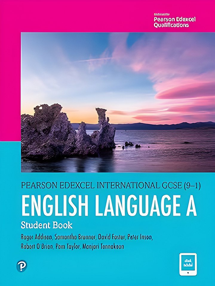 Pearson Edexcel International GCSE (9-1) English Language A Student Book product image (1)