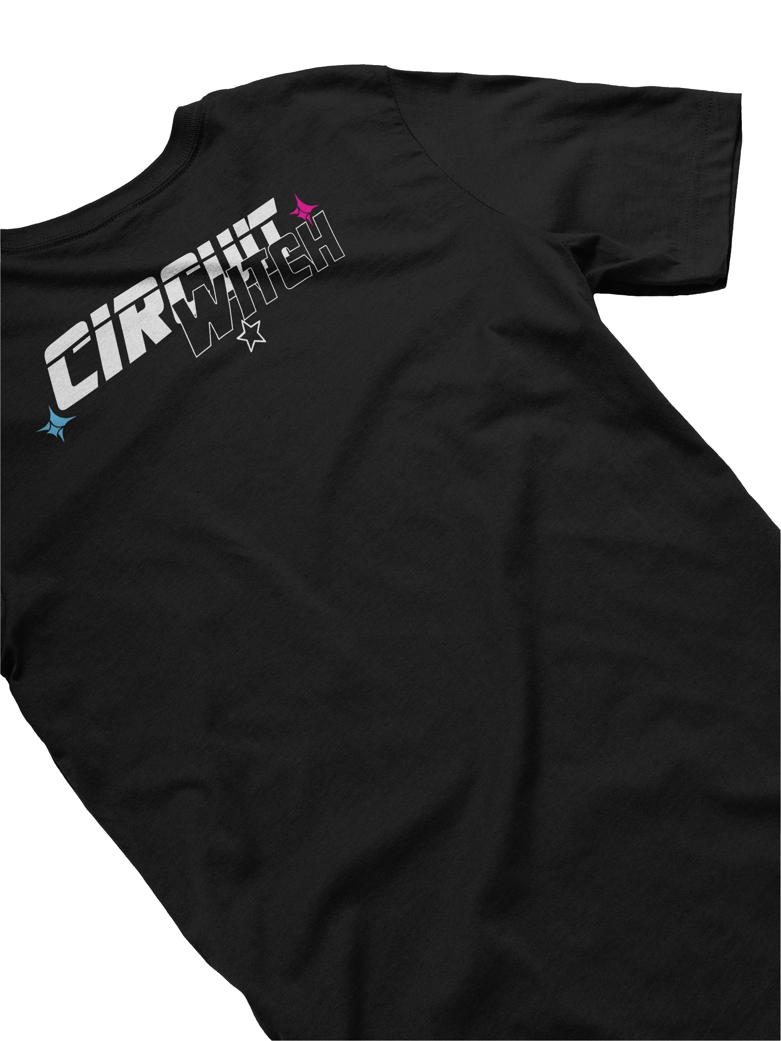 Circuit Witch & PuuPuu The Space Pig Cyberpunk Style - T-Shirt (S-5XL) product image (4)