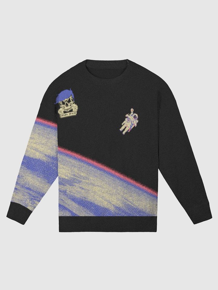 Enigma Nation Knitted Crewneck Sweater Relaxed Fit 13 product image (2)