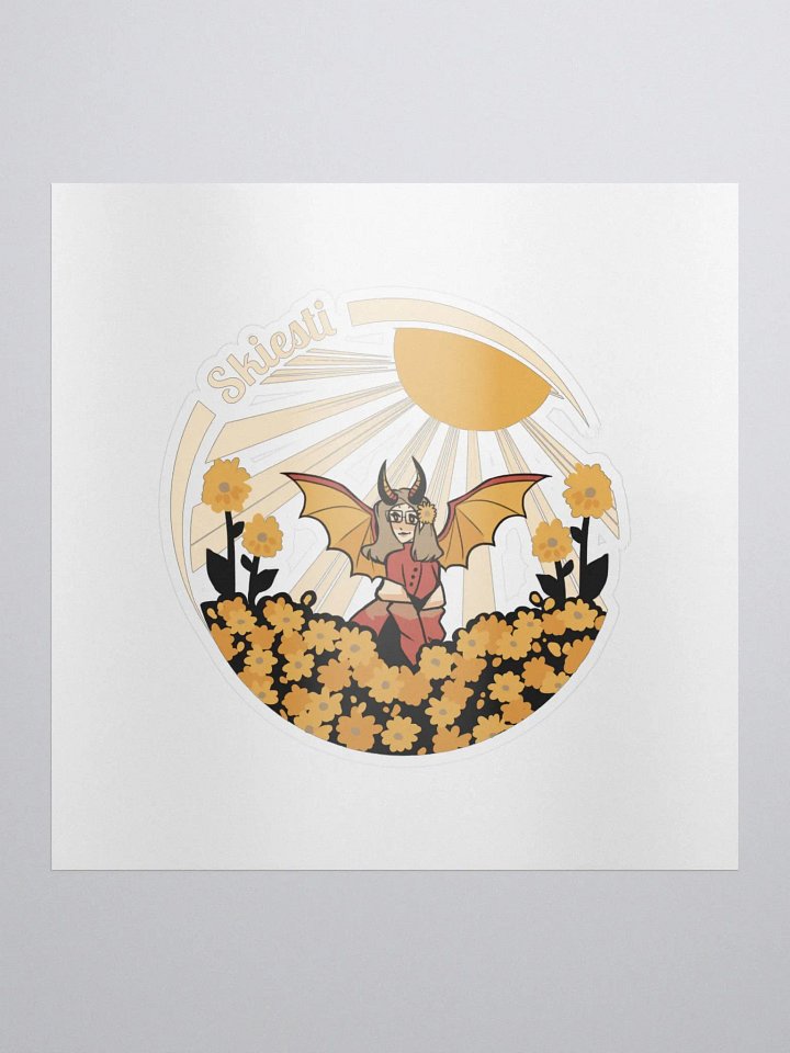 Sunflower Patch Sticker product image (2)