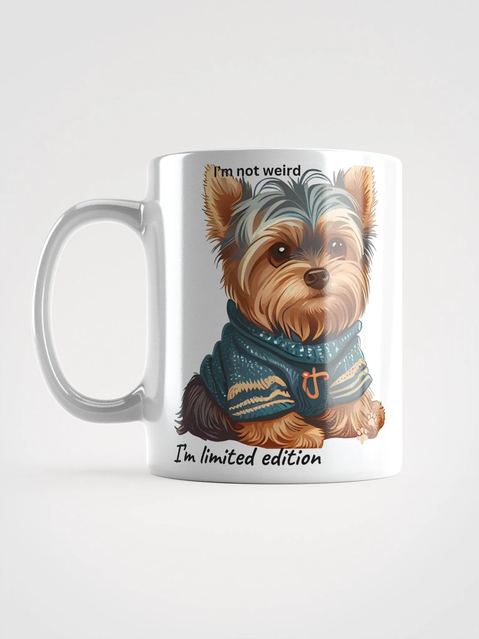 NOT WEIRD MUG product image (18)