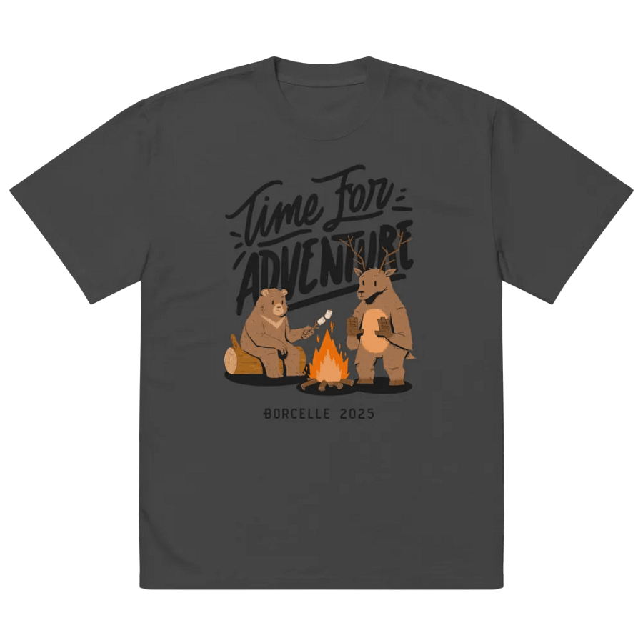 Adventure Awaits Oversized T-Shirt product image (5)