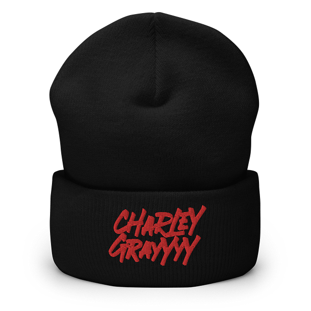 Charley Gray Beanie product image (1)