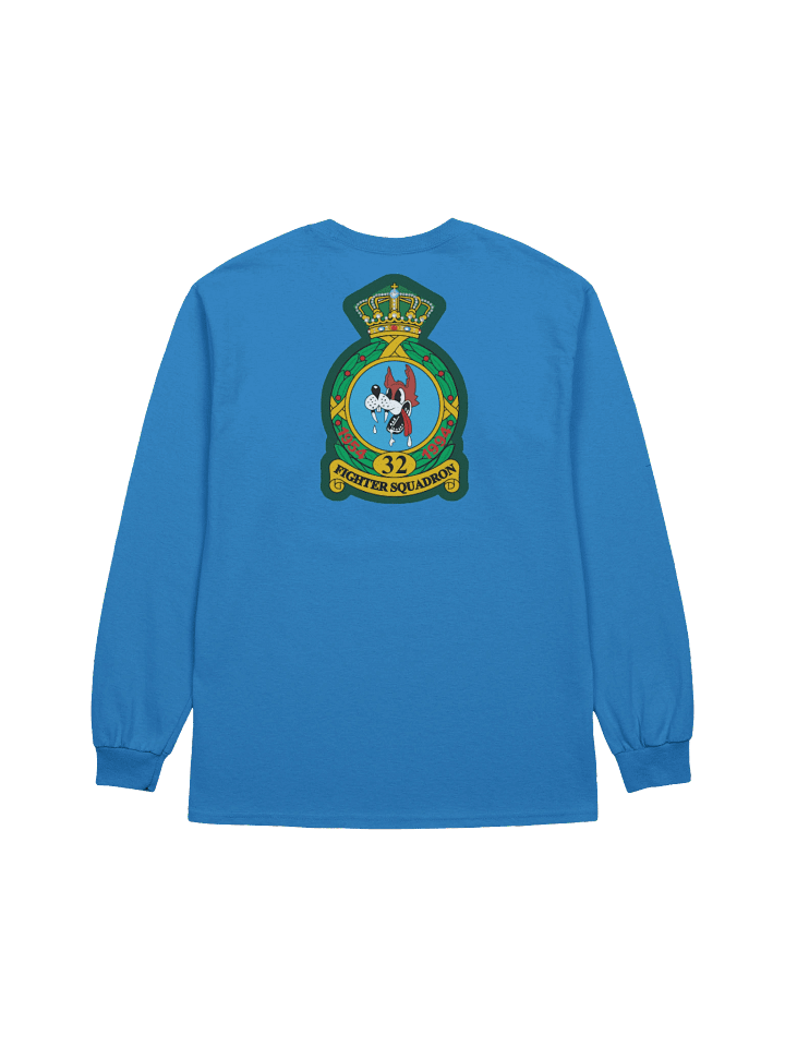 32nd Tactical Fighter Squadron Cotton Long Sleeve T-Shirt product image (2)