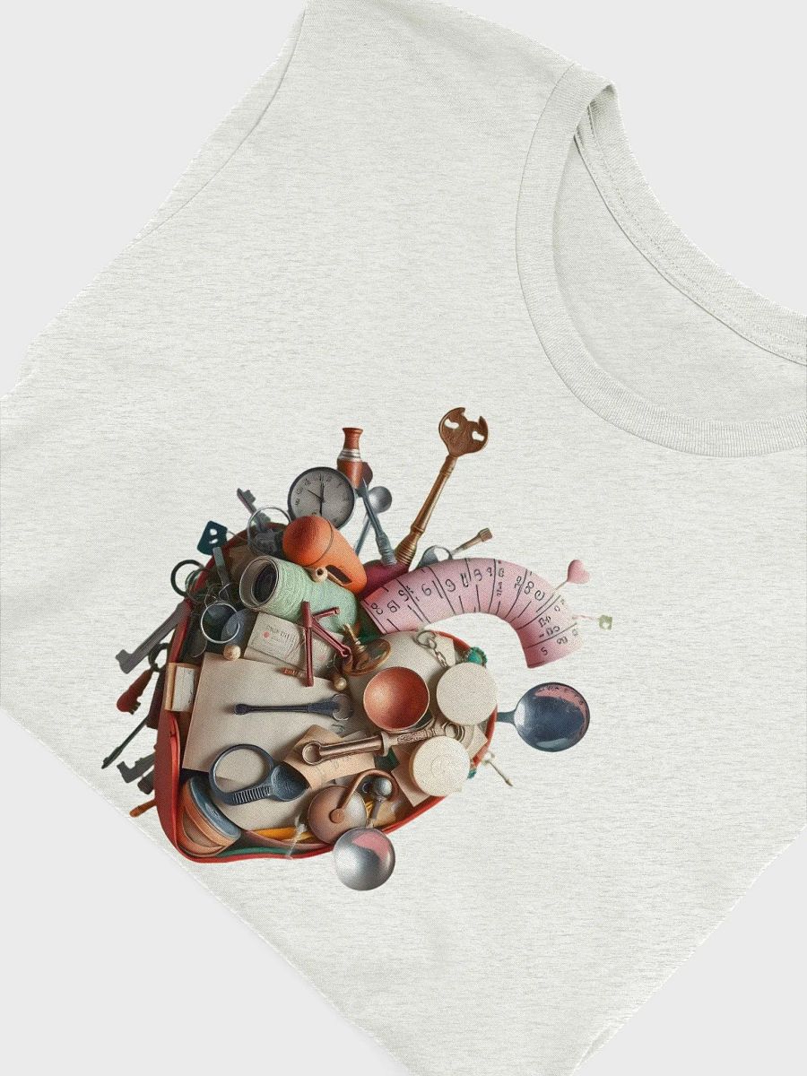 Abstract Heart Super Soft T-Shirt Design 2 product image (5)