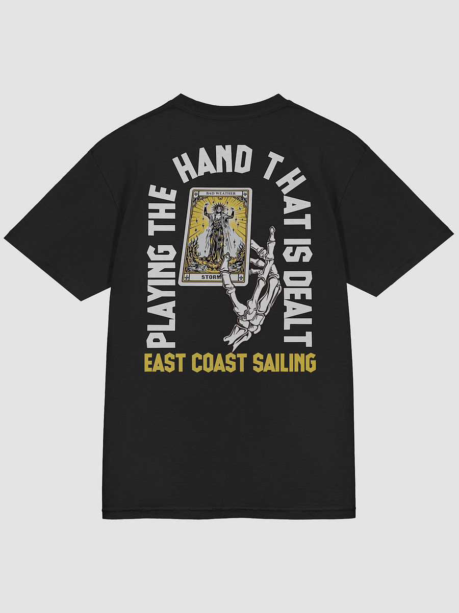 Playing the hand that is dealt Mens Black T product image (4)