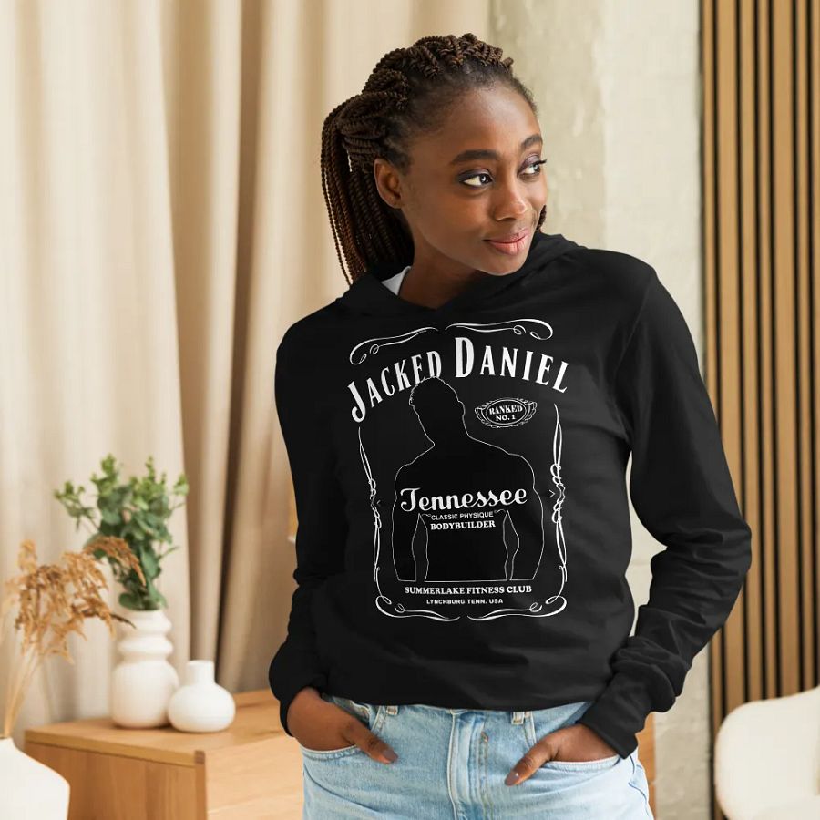 Jacked Daniel Hooded Tee product image (7)