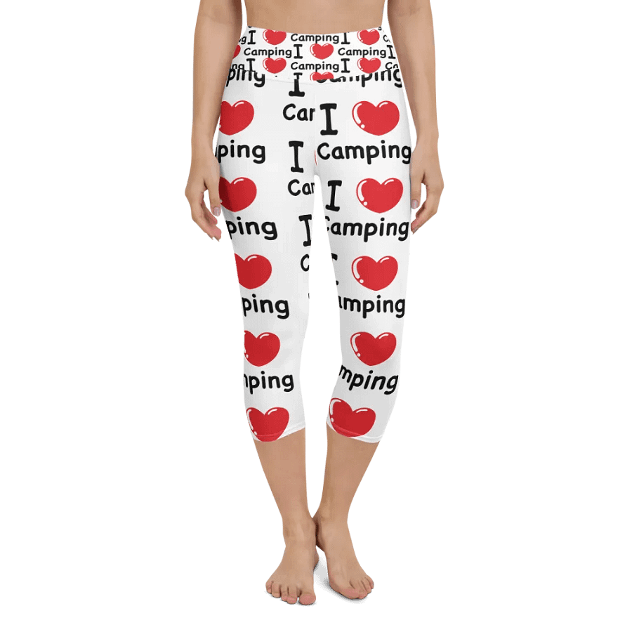 I Love Camping Leggings product image (4)