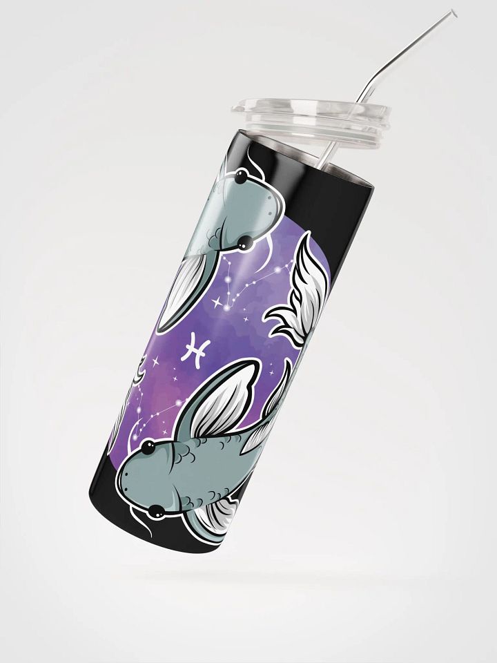 Celestial Pisces Stainless Steel Tumbler product image (3)