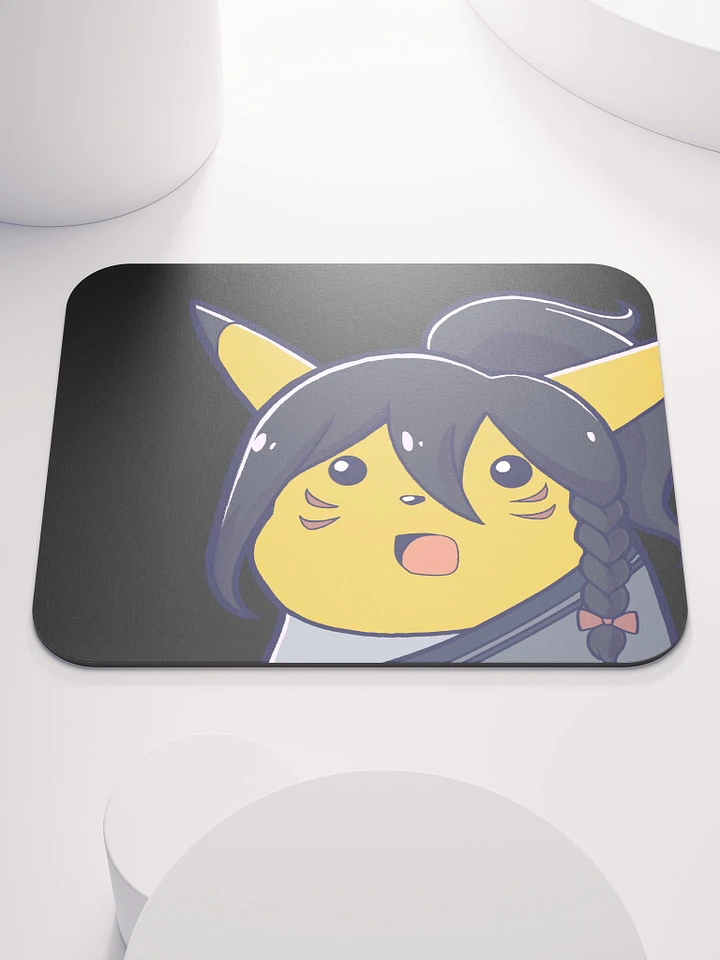 Classic Mouse Pad - Pika | 8.7″x7.1″ product image (1)