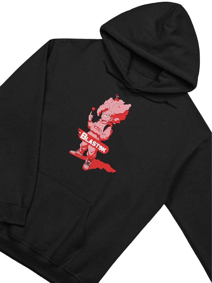 Fro Boy Hoody RED product image (13)