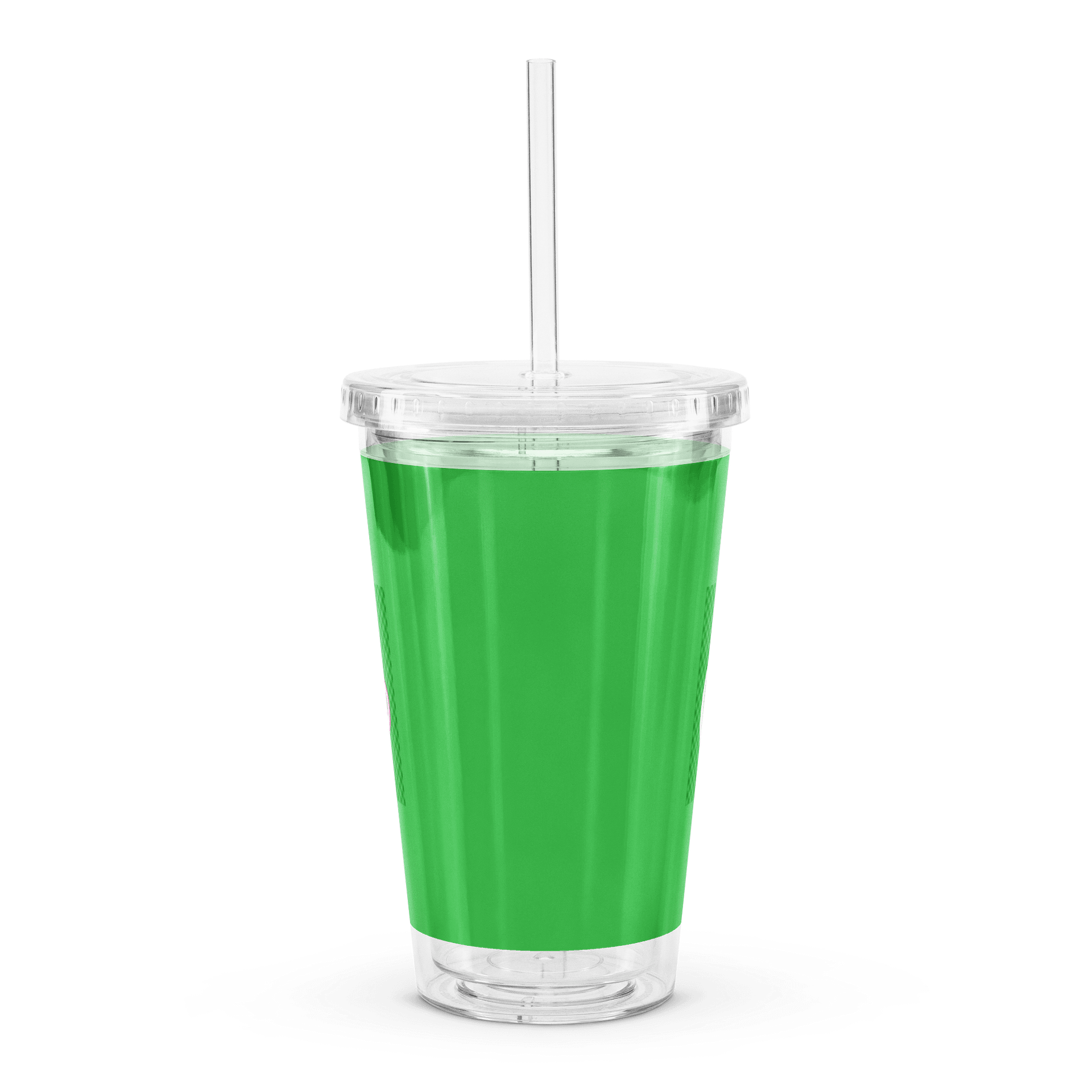 New Logo! Stylish Unmuted Clear Tumbler product image (2)