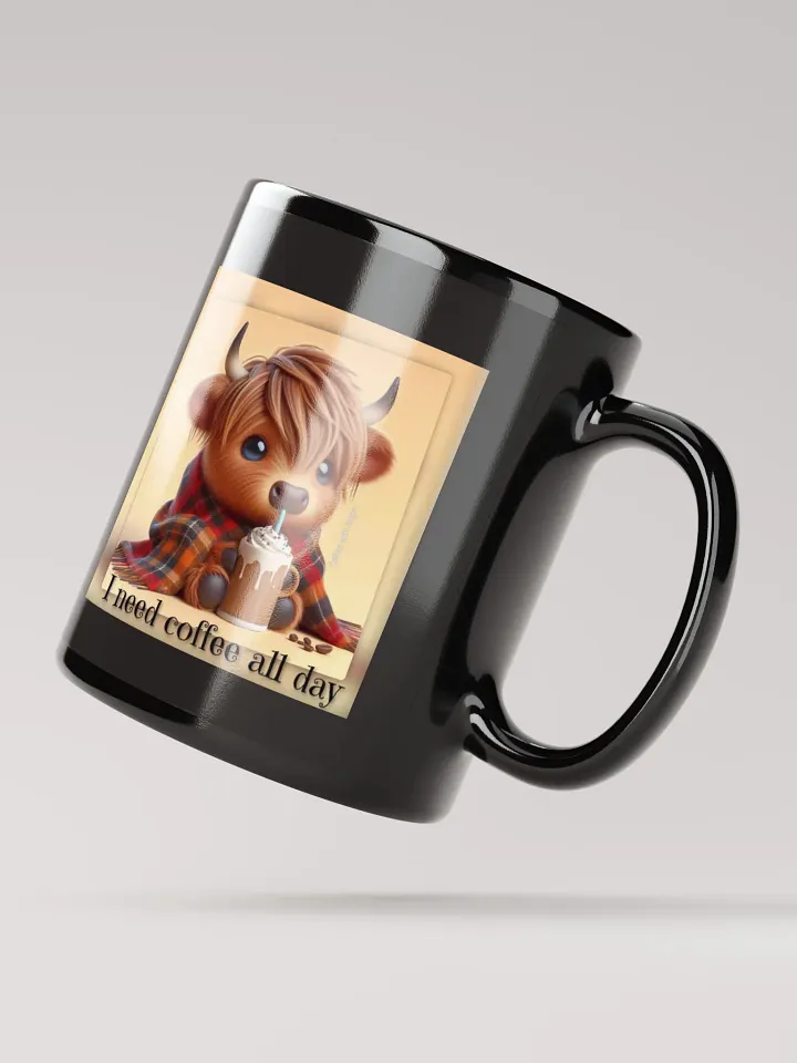 Coffee Cow Coffee Mug product image (4)