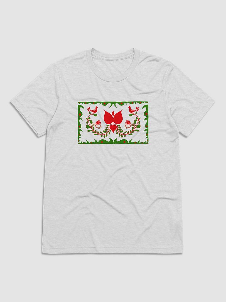 Hungarian Vibes Floral T-Shirt product image (2)