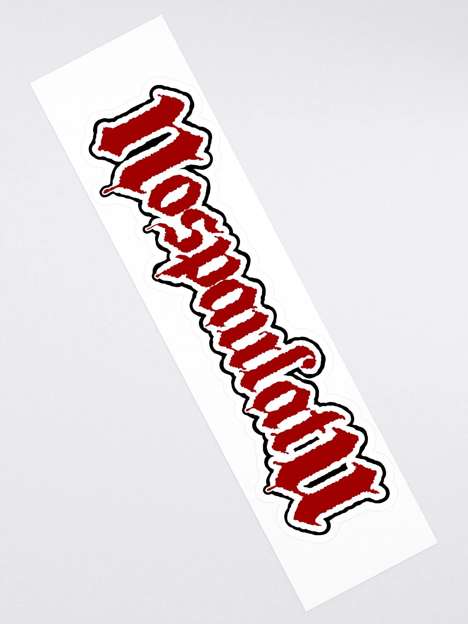 nospaulatu Logo Sticker product image (2)