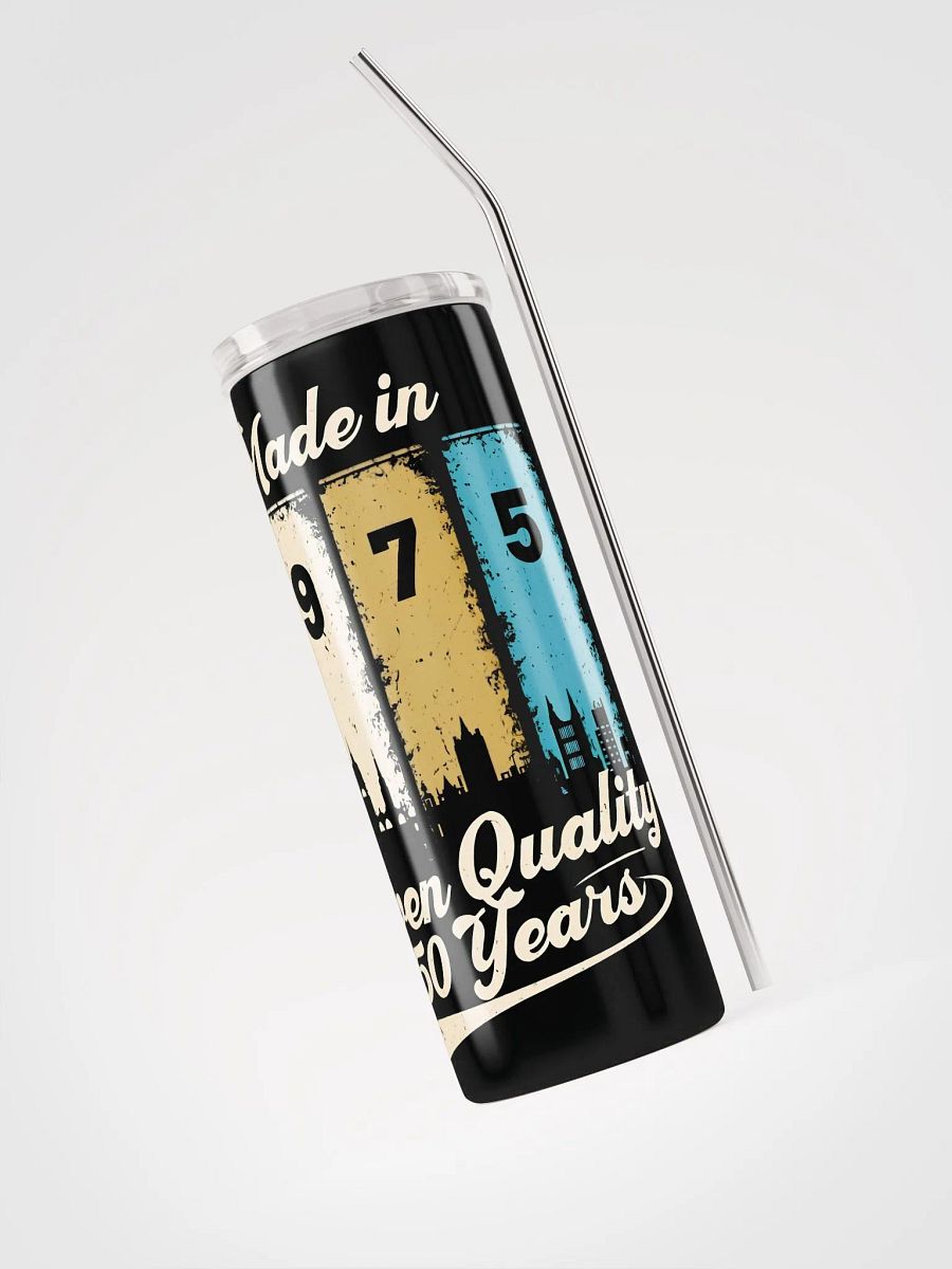 Vintage 1975 Stainless Steel Tumbler product image (3)