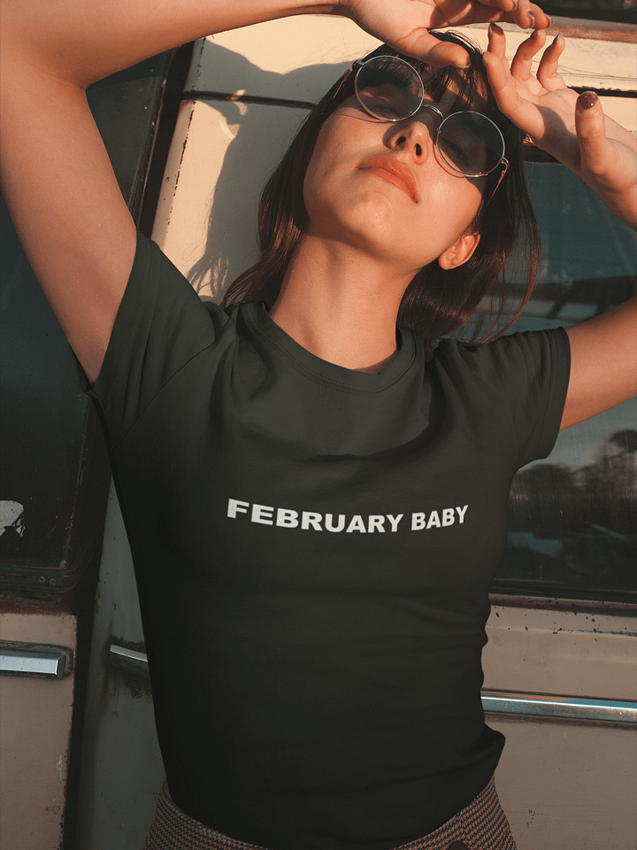 February Baby T-Shirt product image (1)