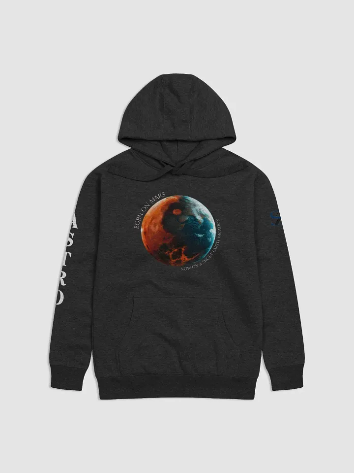 AD MARTEM 12 Born on Mars Hoodie product image (1)
