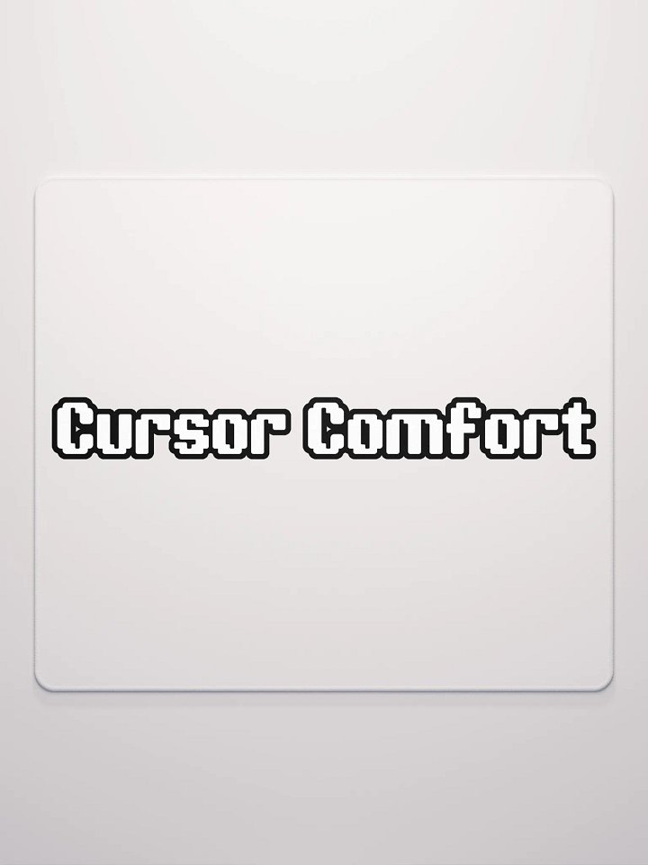 Cursor Comfort ( White Gaming pad & Desk Mat) product image (2)