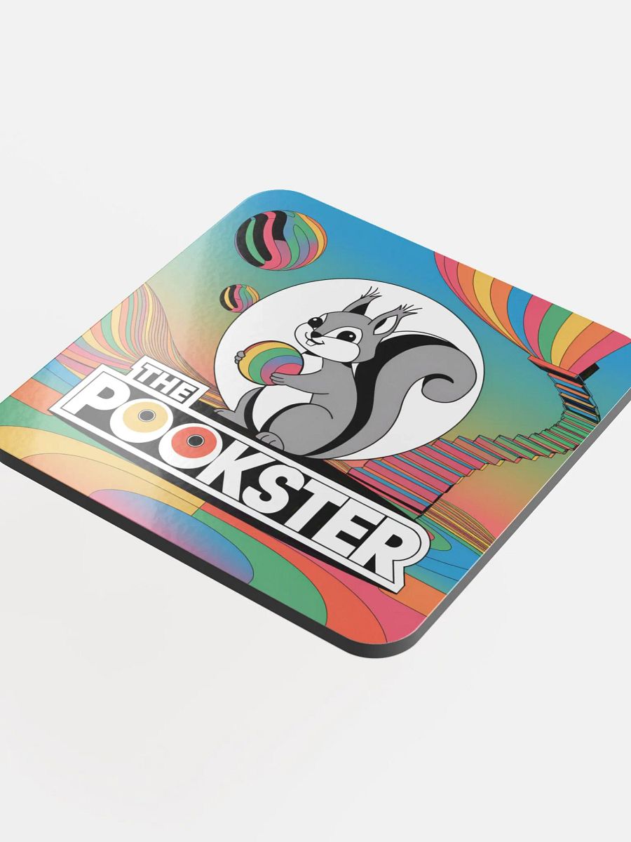 Coaster or micro art piece: Surreal pookster stairs product image (4)
