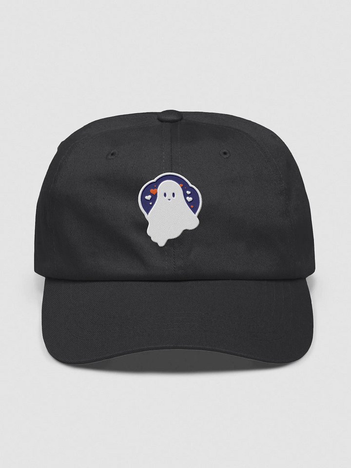Spooky Sweetheart Embroidery Hat: Official GhostGhoulGamer Merch product image (1)