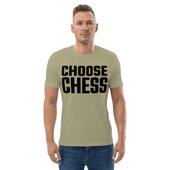 Choose Chess T Shirt - non-distressed version product image (32)