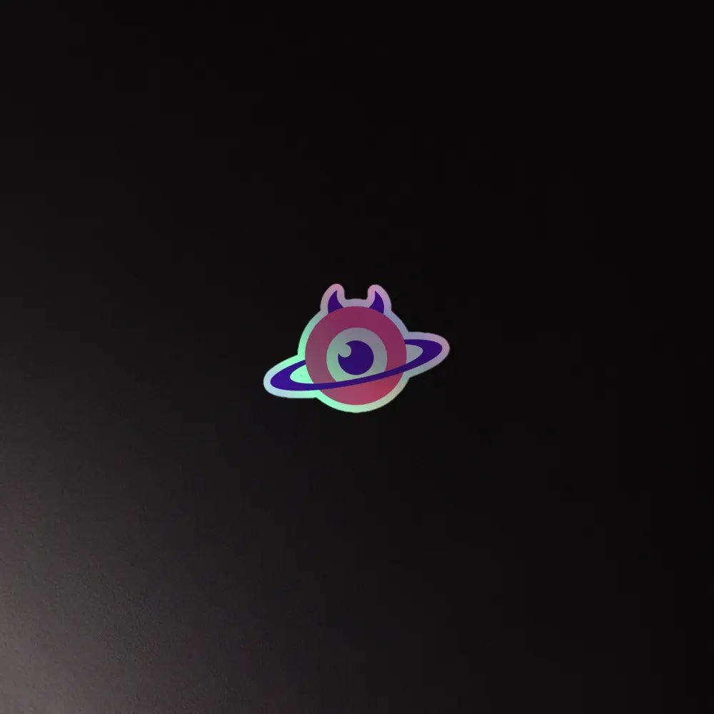 Bizzee Holographic Sticker product image (2)